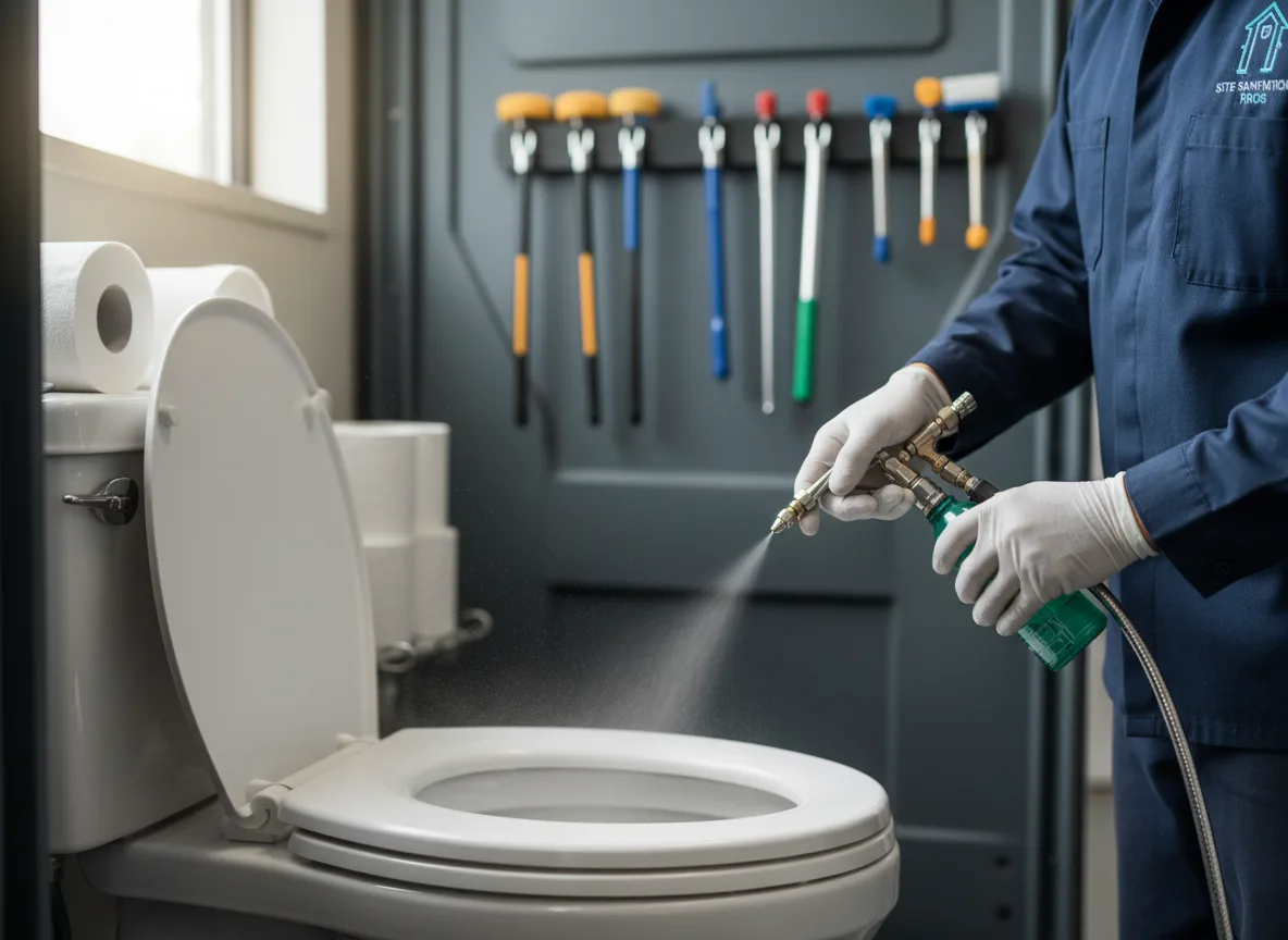 Why choose Construction Site Porta Potty Rental in Aquilla, TX